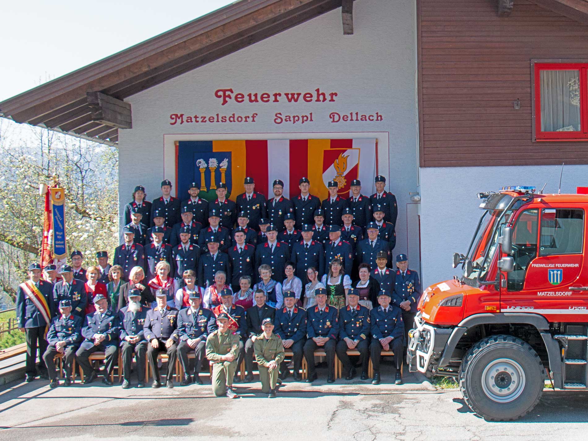 Feuerwehren Abschnittsfeuerwehrkommando Millstatt Radenthein