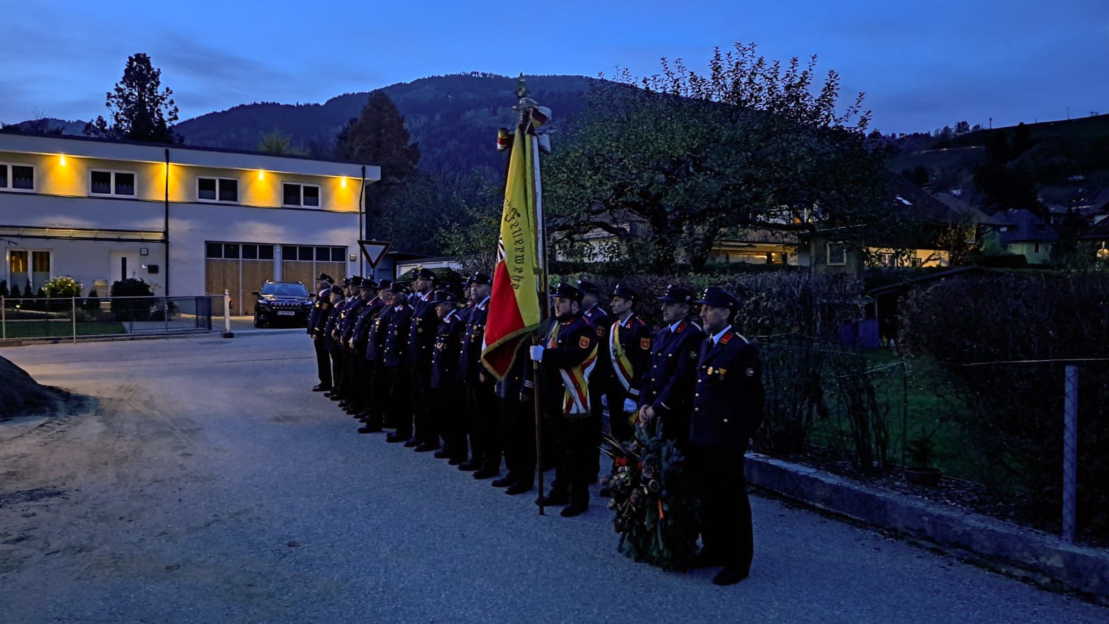 Traditionelles Heldengedenken in Radenthein